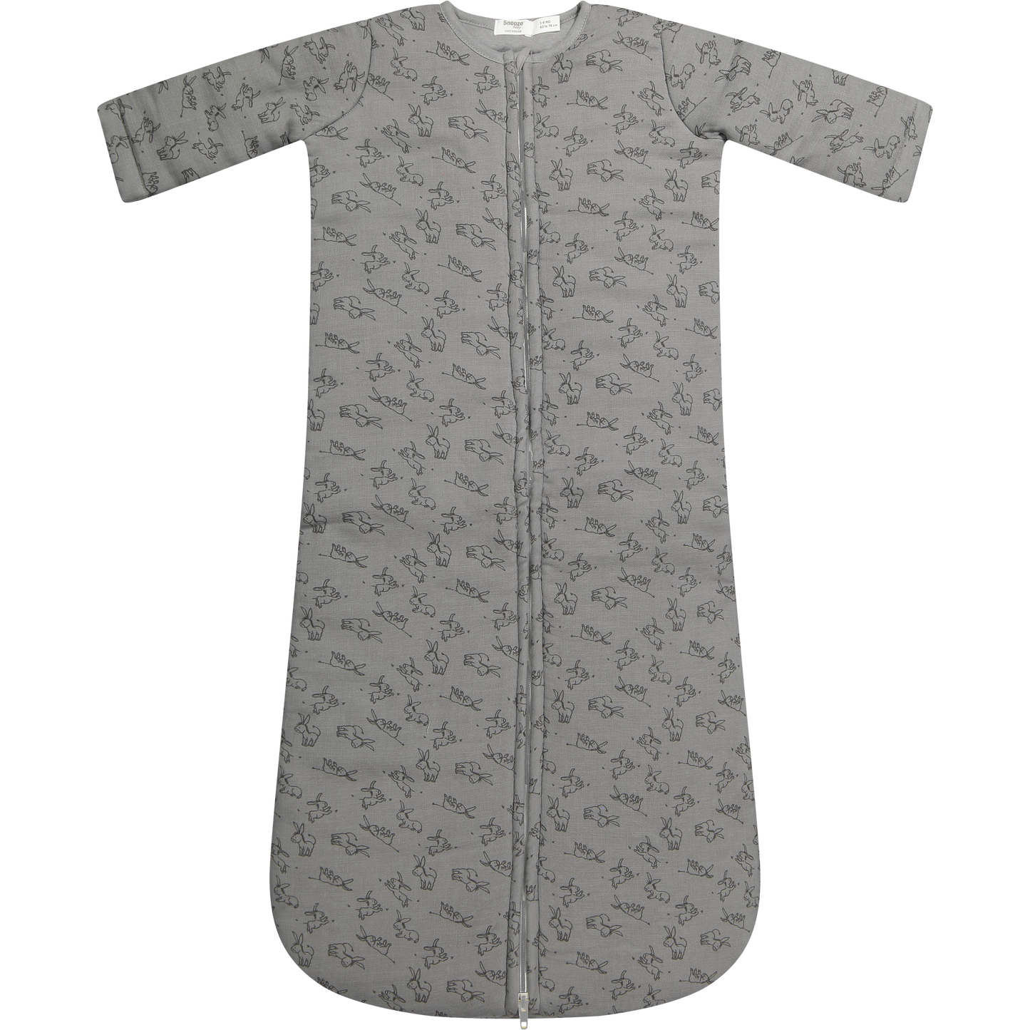 ORGANIC Sleepsuit Longsleeve TOG 2.0 Cloudy Grey