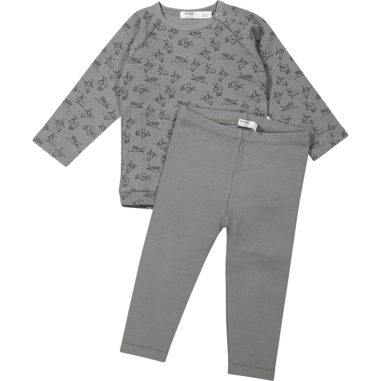 ORGANIC Pyjama Cloudy Grey
