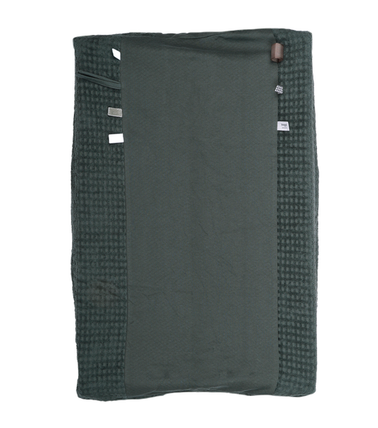 ORGANIC Changing Mat Cover Happy Dressing (45 x 70 cm) Dark Green