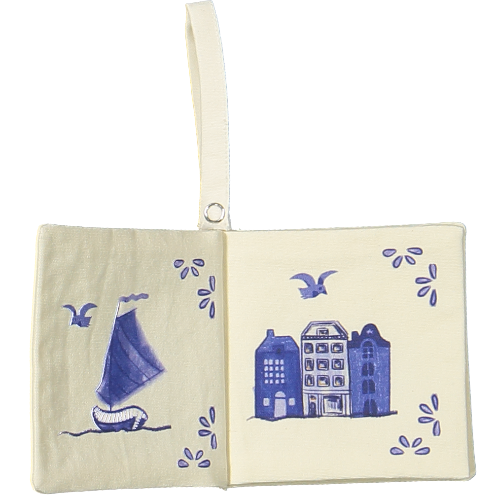 Buggy booklet - Delfts Blauw