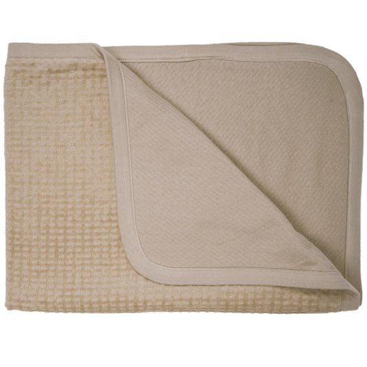 Blanket Cot Baby 100x150 cm TOG 2.0 Desert Sand Brown_Blankets Cot_Snoozebaby