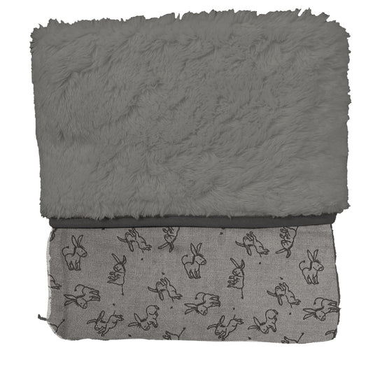 Blanket Crib Baby 75x100 cm TOG 2.0 Cloudy Grey - Blankets Crib