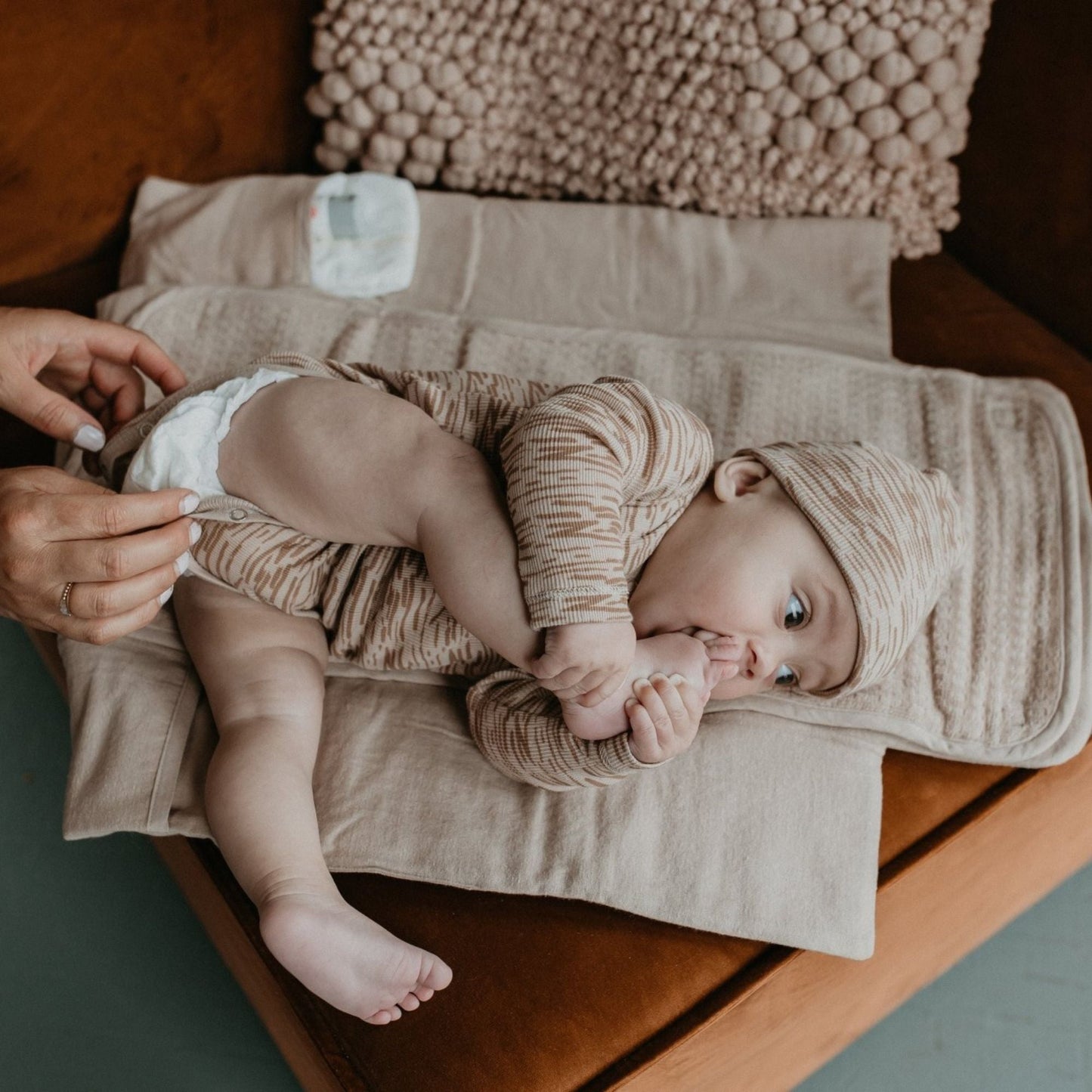 Changing Pad Baby Desert Sand Brown - Changing Pads