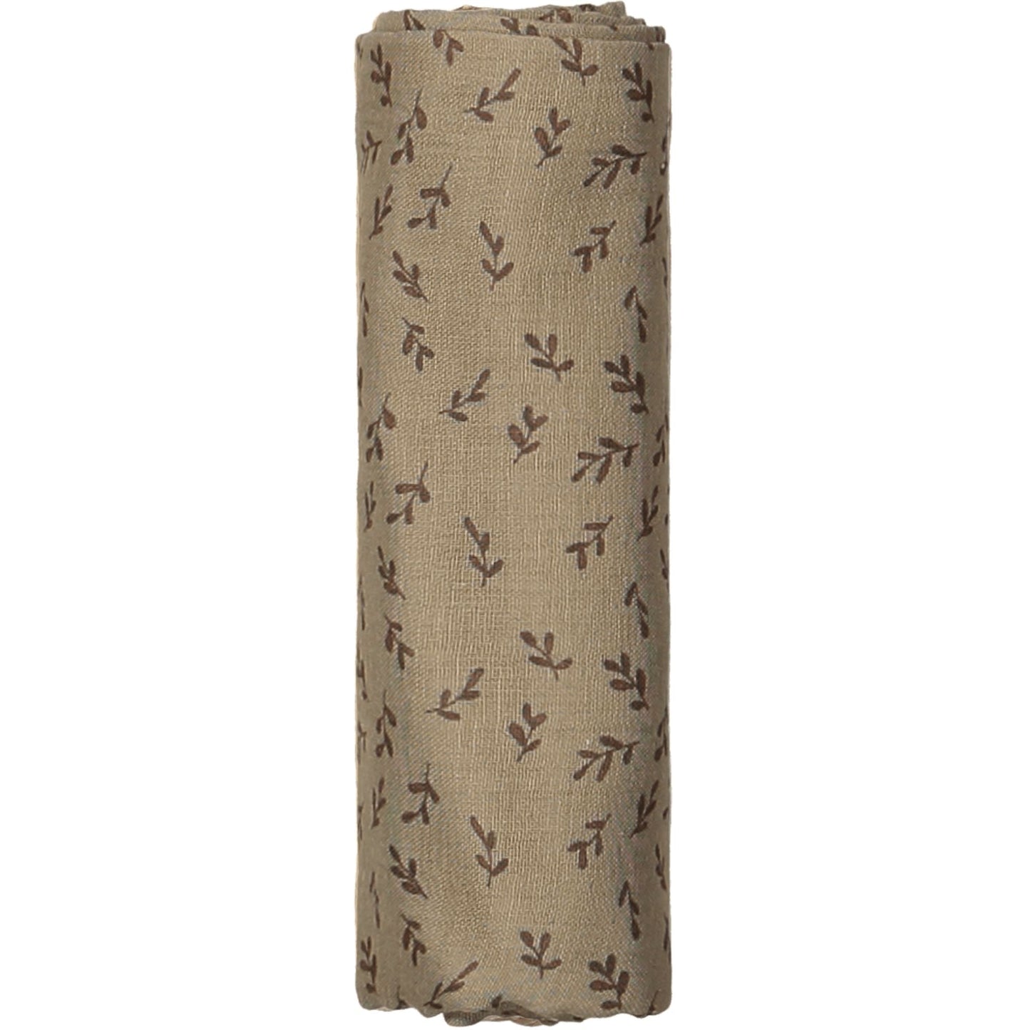 Swaddle Hydrophilic Cloth Baby 80x80 cm Organic Hazel Brown - Swaddles