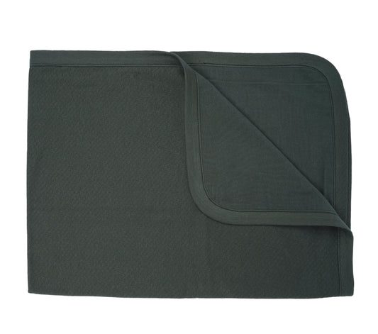 ORGANIC Blanket crib T.O.G. 1.0 Dark Green