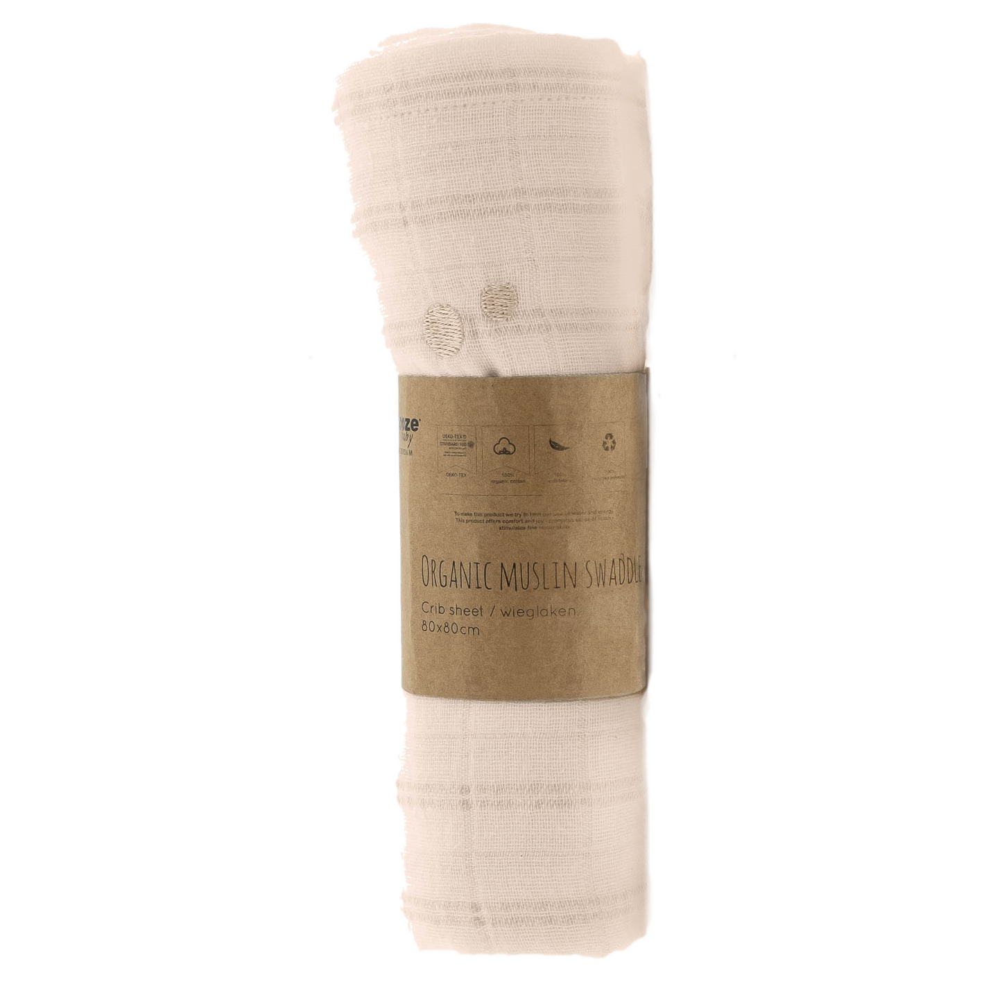 Organic Swaddle Milky Roest
