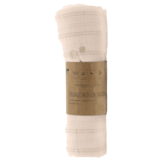 Organic Swaddle Milky Roest