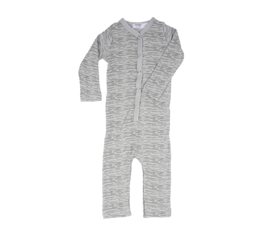 ORGANIC baby suit Mystic Mint print