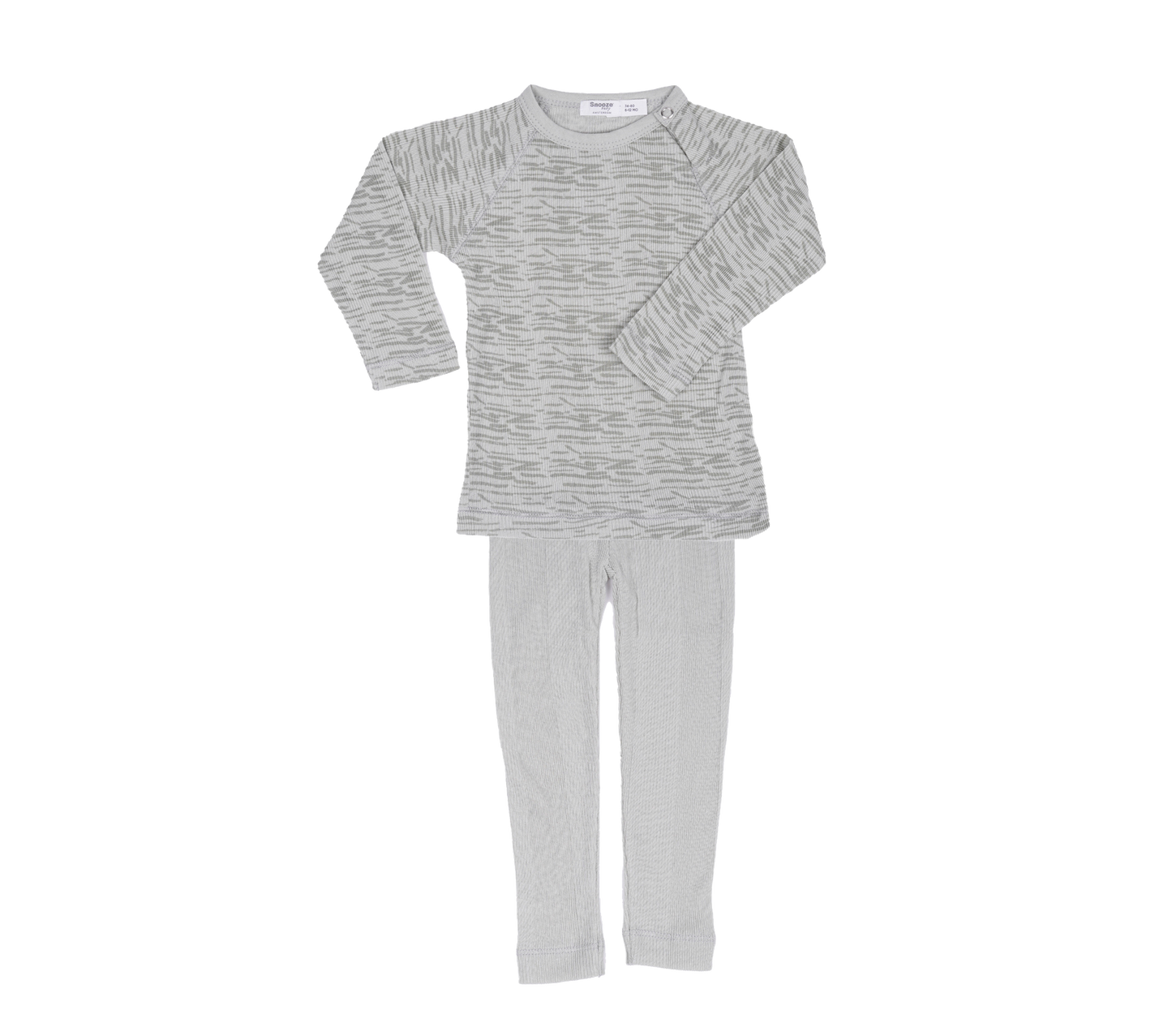 ORGANIC Pyjama Mystic Mint Print