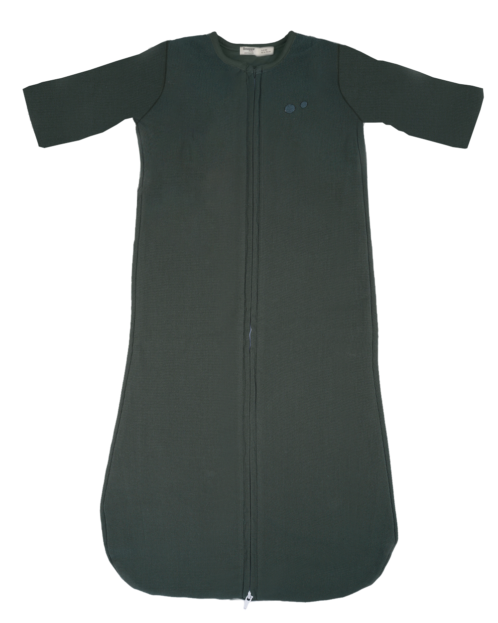 ORGANIC 4-season sleepsuit Sleeveless 3 - 9 months TOG 1.0-3.0 Dark Green
