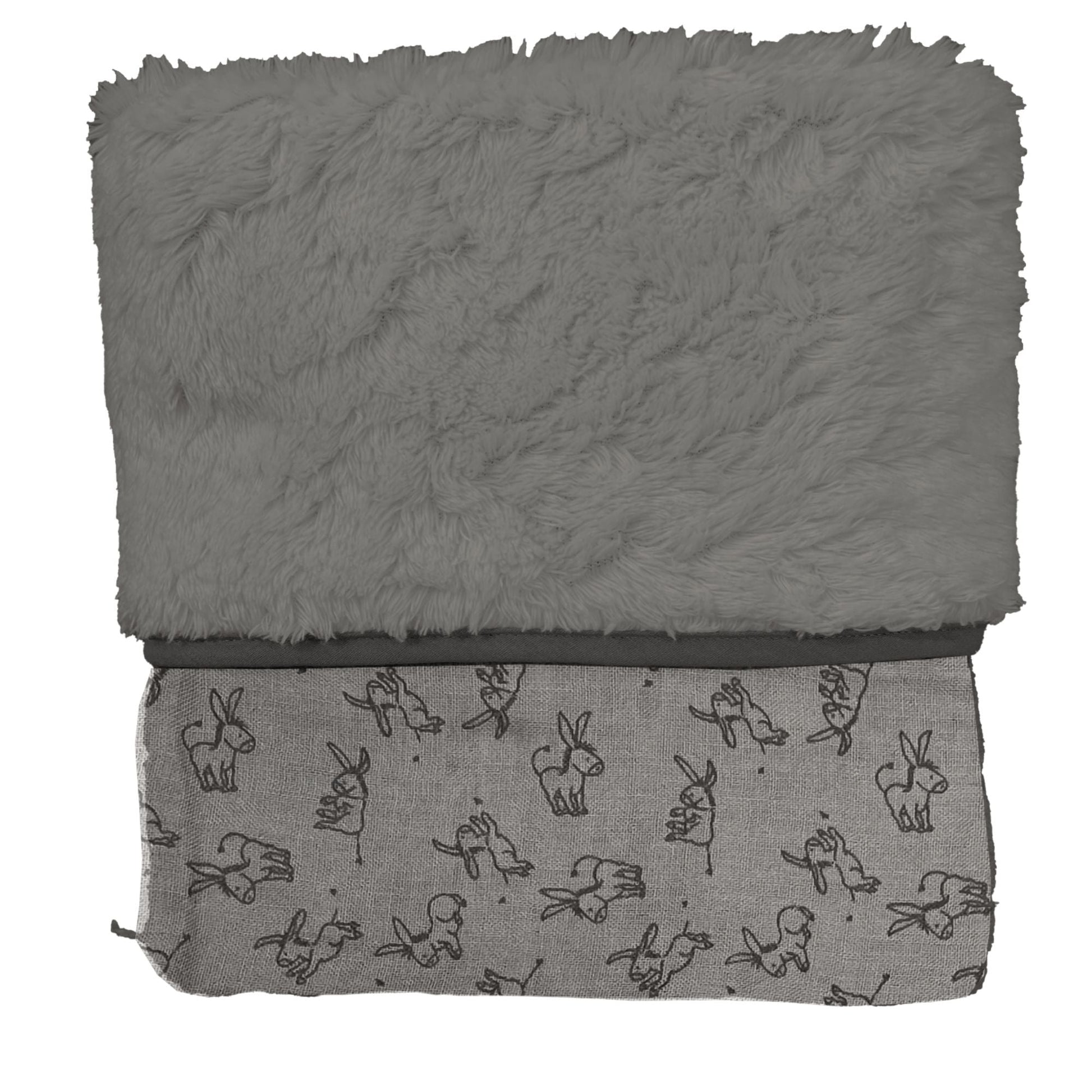 Decke Krippe Baby 75x100 cm TOG 2.0 Cloudy Grey_Decken Krippe_Snoozebaby