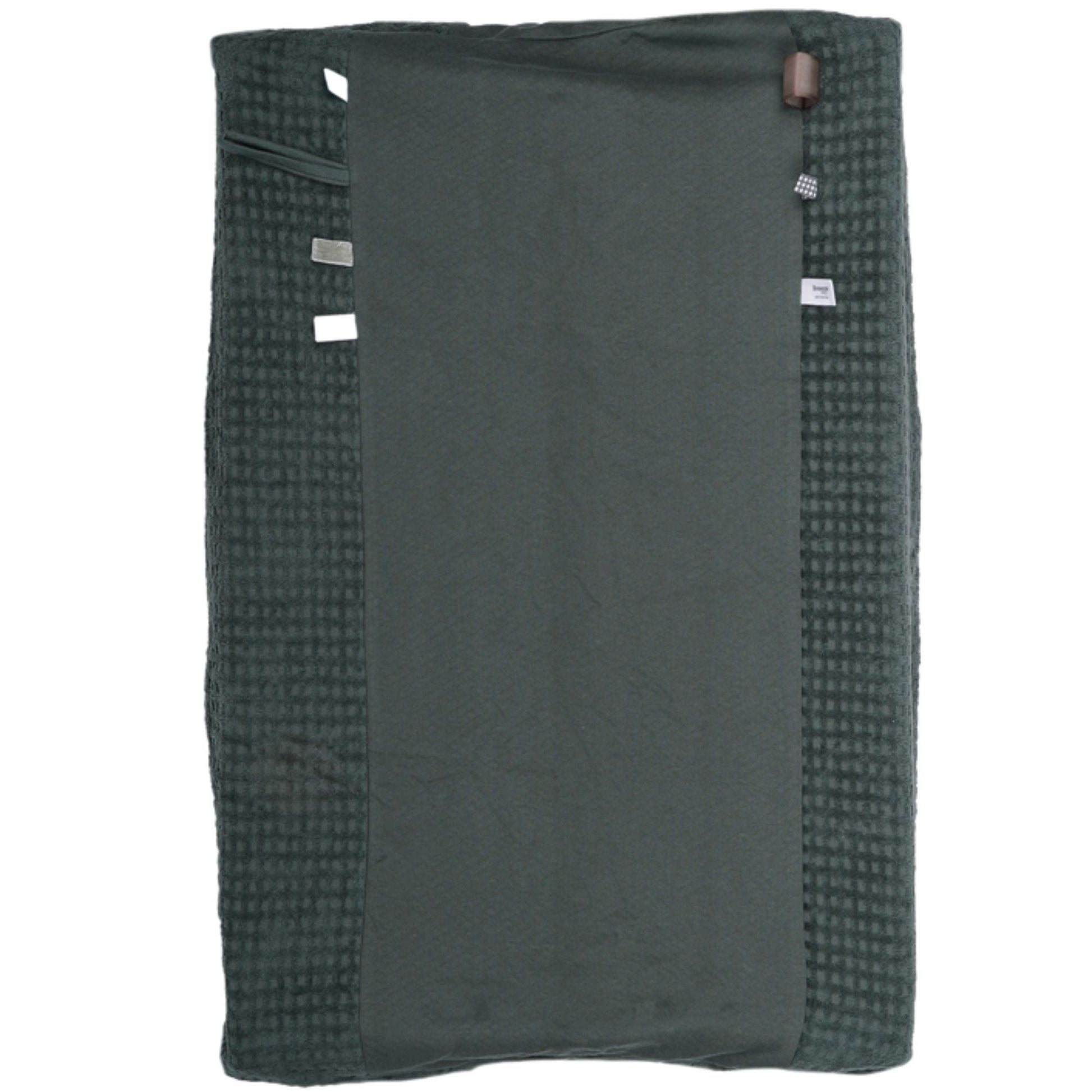 Wickelauflage Bezug Baby Dark Green 45x72cm_Wickelauflagen_Snoozebaby