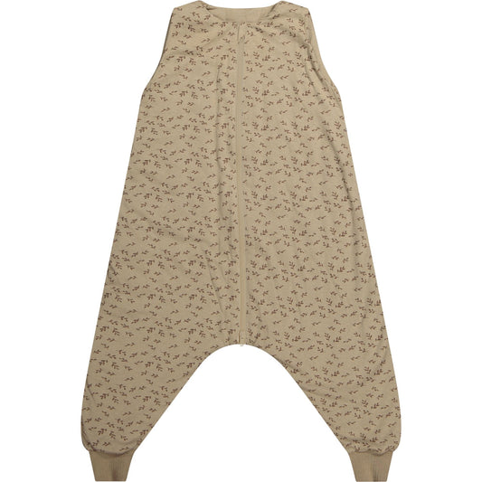 Schlafanzug Baby TOG 1.5 Frühling und Sommer 3 - 9 Monate Hazel Brown_Schlafanzüge_Snoozebaby