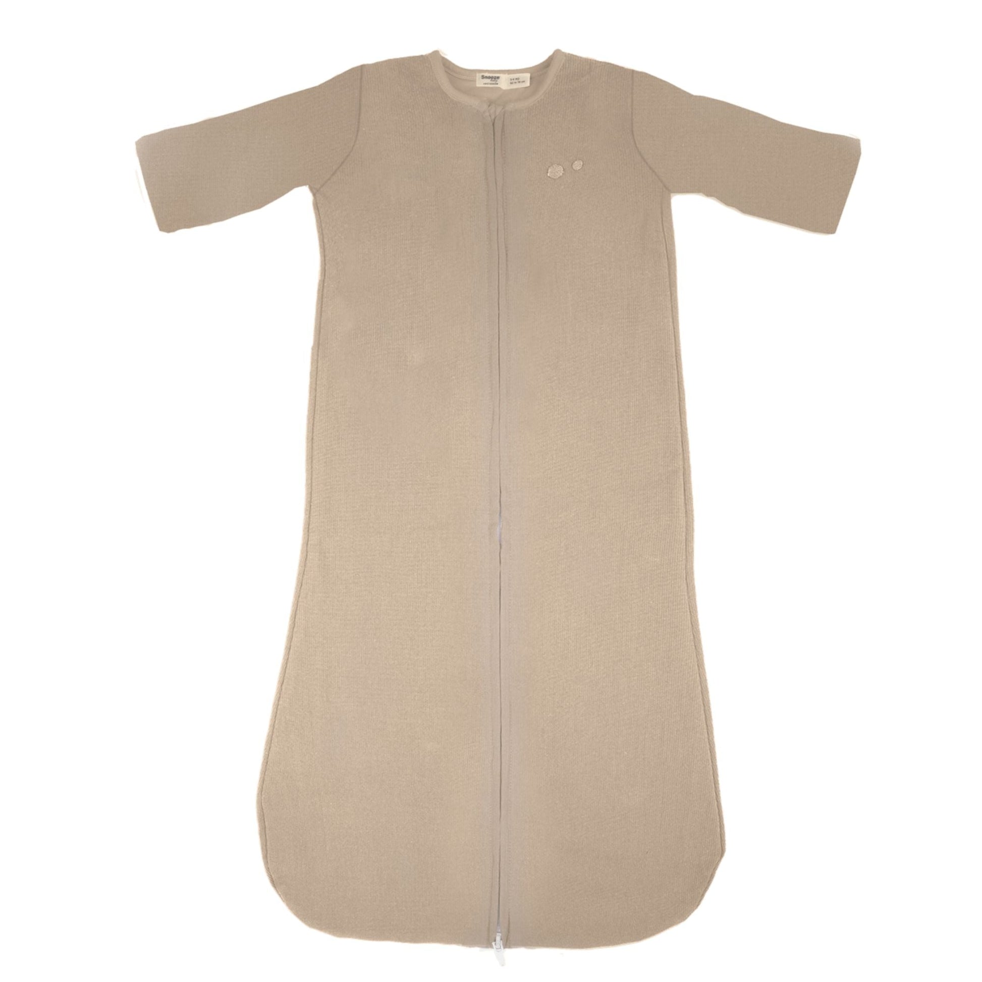 Schlafanzug Baby TOG 2.0 Herbst und Winter 3 - 9 Monate Desert Sand Braun - Schlafanzüge