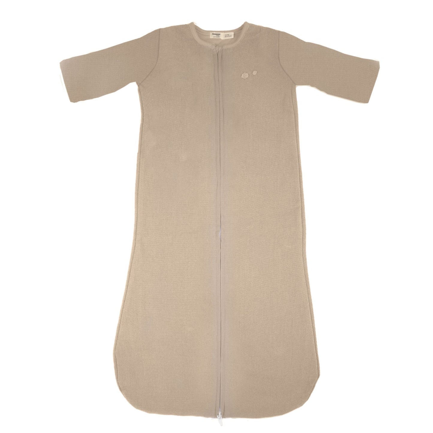 Schlafanzug Baby TOG 2.0 Herbst und Winter 3 - 9 Monate Desert Sand Braun_Schlafanzüge_Snoozebaby