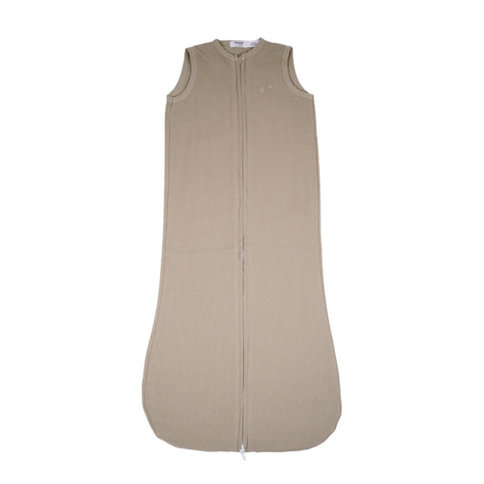 Schlafanzug Baby TOG 3.0 4 Jahreszeiten 3 - 9 Monate Desert Sand Braun_Schlafanzüge_Snoozebaby