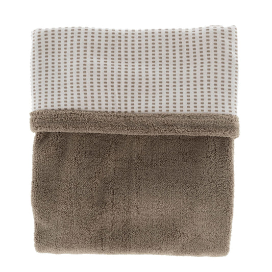 Couverture Bébé 75x100 cm TOG 2.0 Warm Brown_Blankets Crib_Snoozebaby