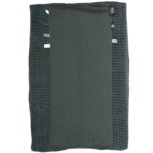 Housse pour matelas à langer Baby Dark Green - Housses pour matelas à langer