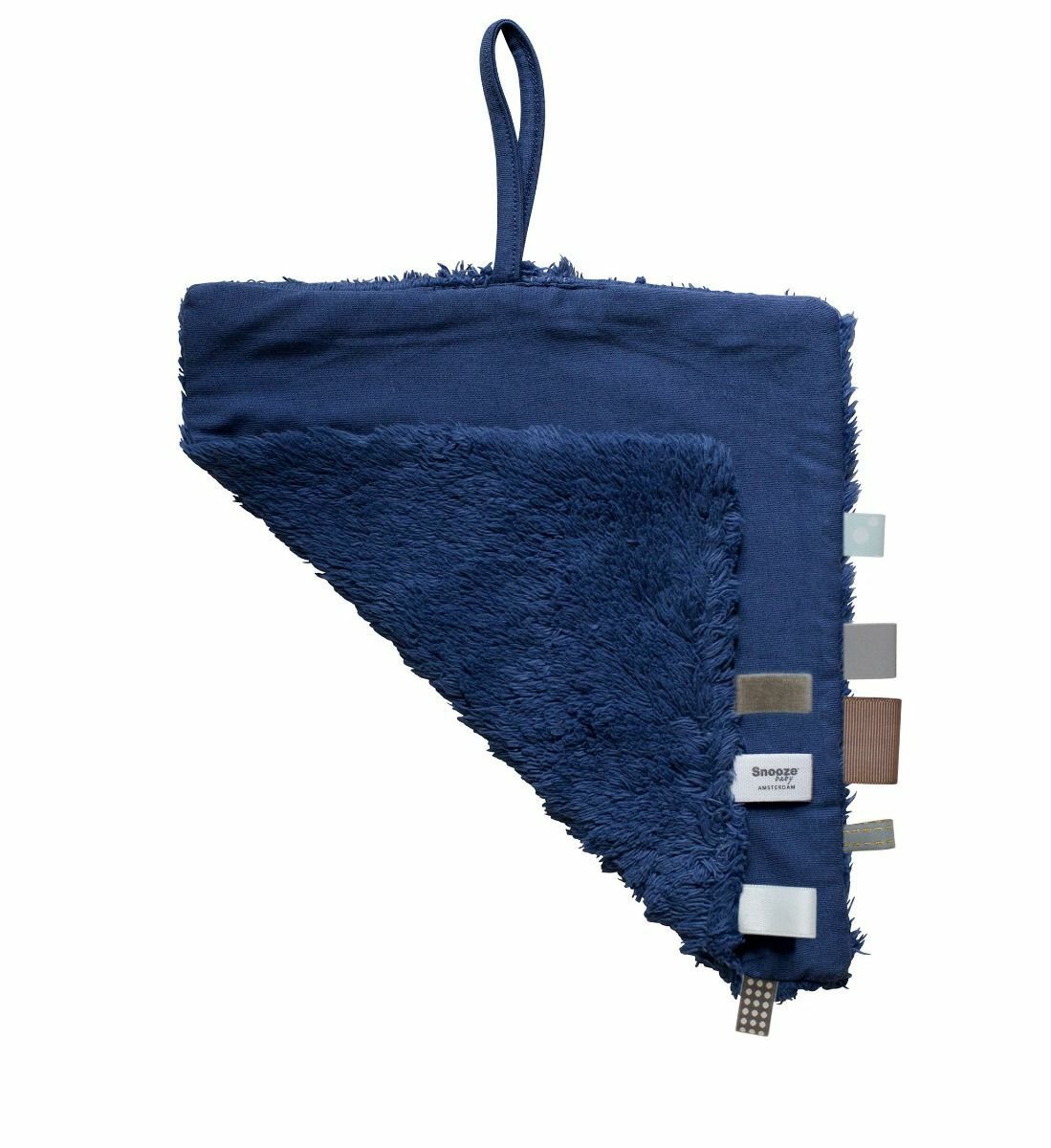 Drap de bain bébé bio Blue Nights_Drap de bain_Snoozebaby