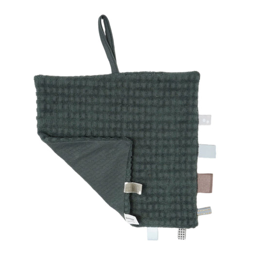 Drap de bain bébé bio Dark Green_Drap de bain_Snoozebaby