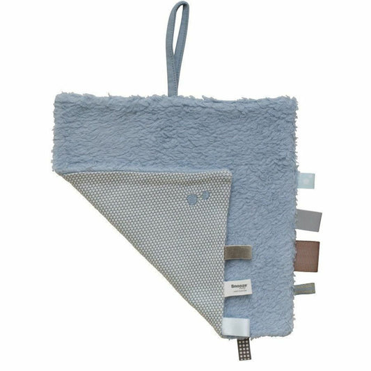 Drap de bain bébé bio Fresh Blue_Drap de bain_Snoozebaby