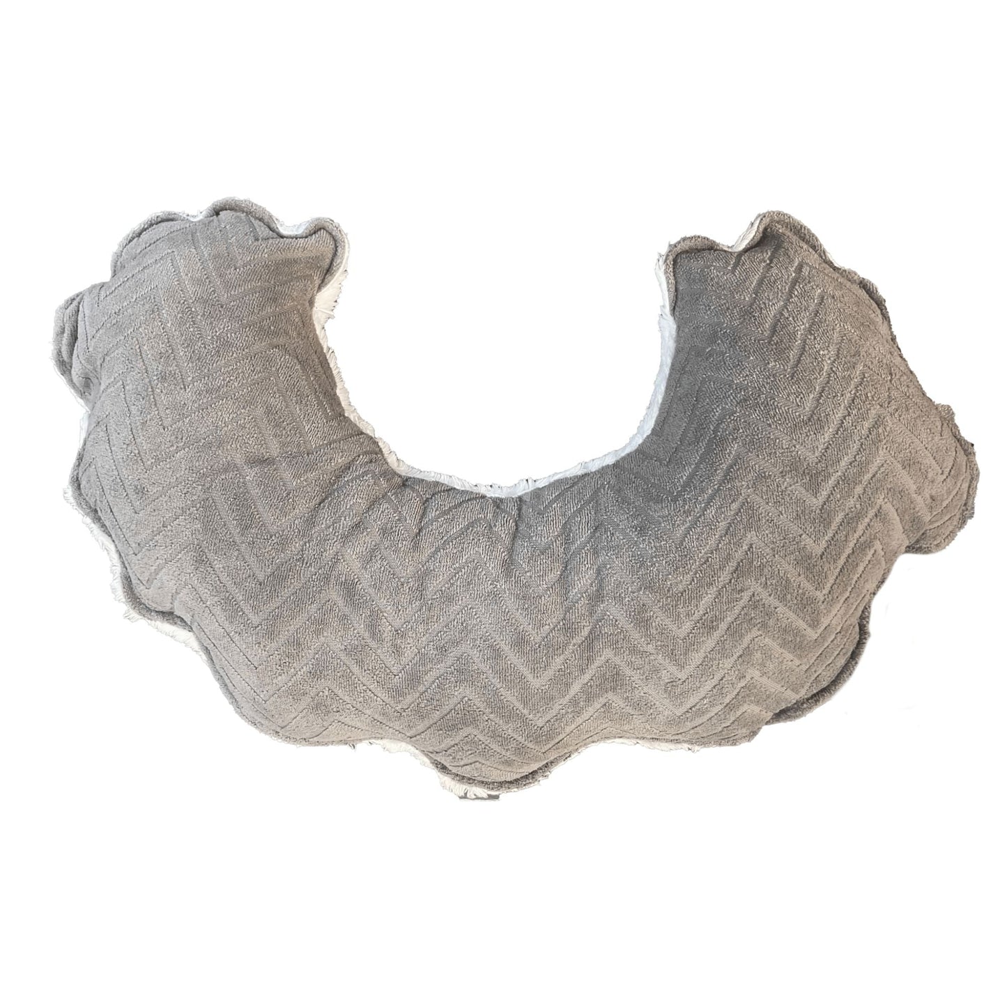 Coussin d'allaitement Baby Cloudy Grey - Coussins d'allaitement