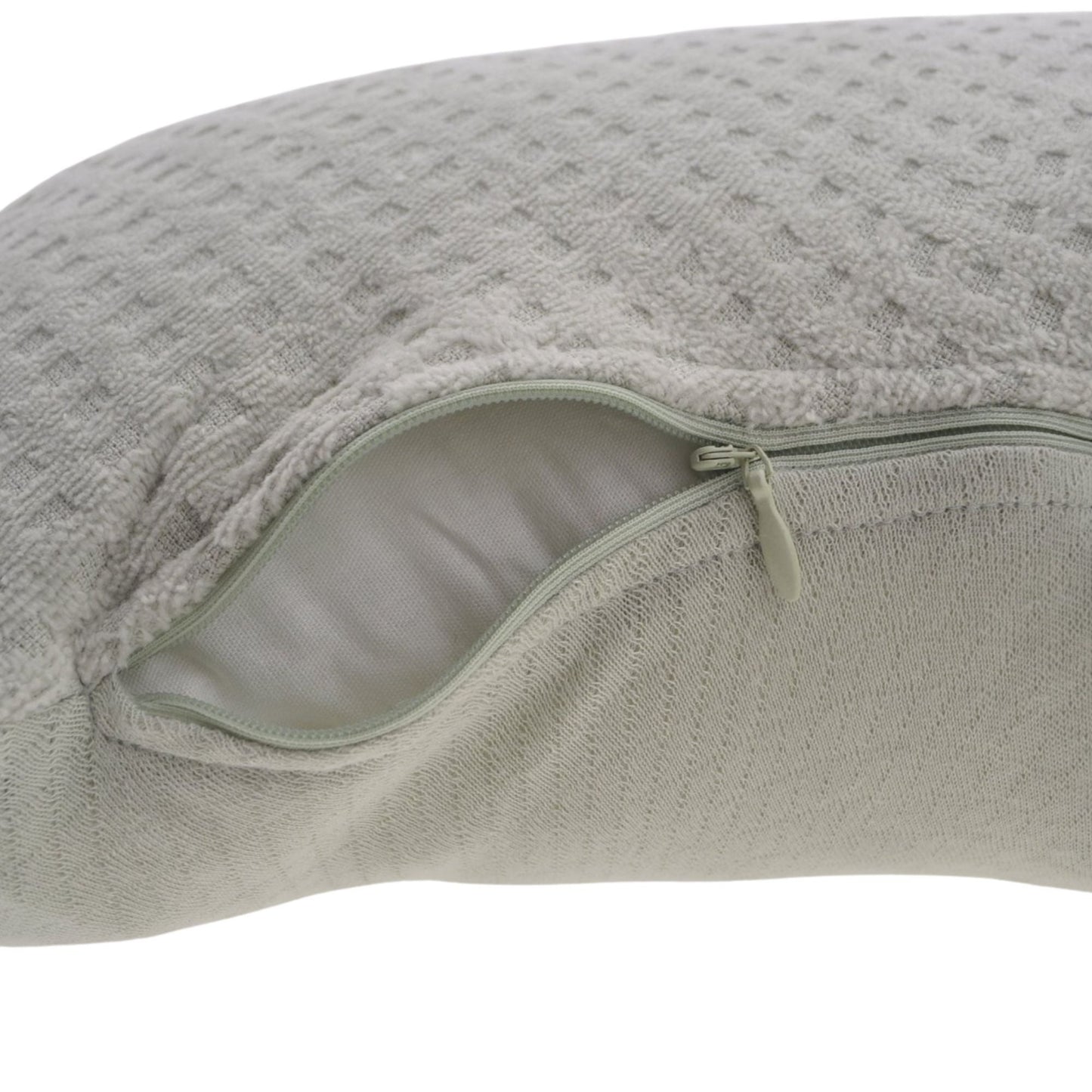 Coussin d'allaitement Baby Cloudy Grey - Coussins d'allaitement