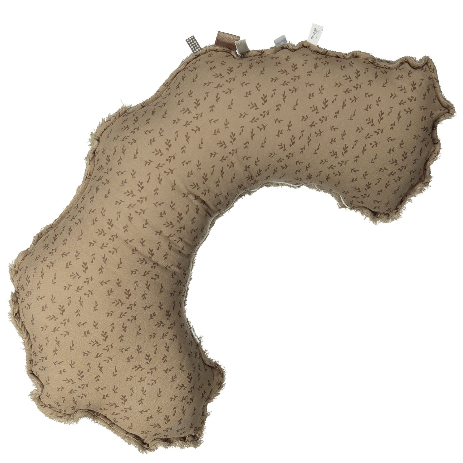 Coussin d'allaitement Baby Hazel Brown - Coussins d'allaitement