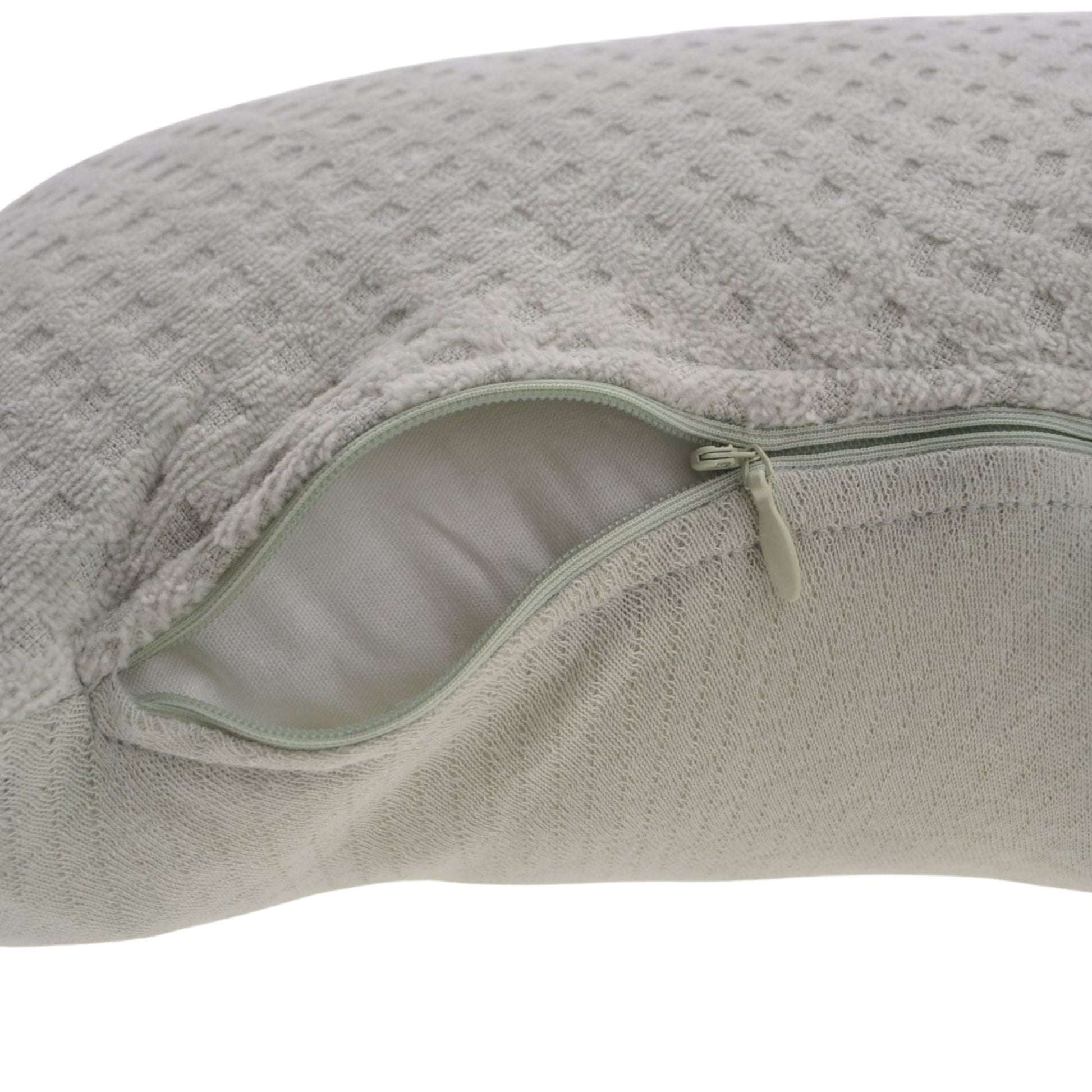 Coussin d'allaitement bébé Mystic Mint Vert_Coussin d'allaitement_Snoozebaby