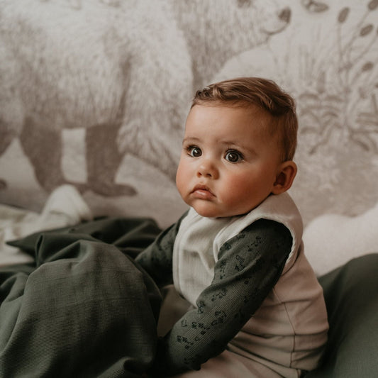 Combinaison de sommeil Bébé TOG 1.0 Printemps et Été 3 - 9 Mois Mystic Mint Vert - Combinaisons de sommeil