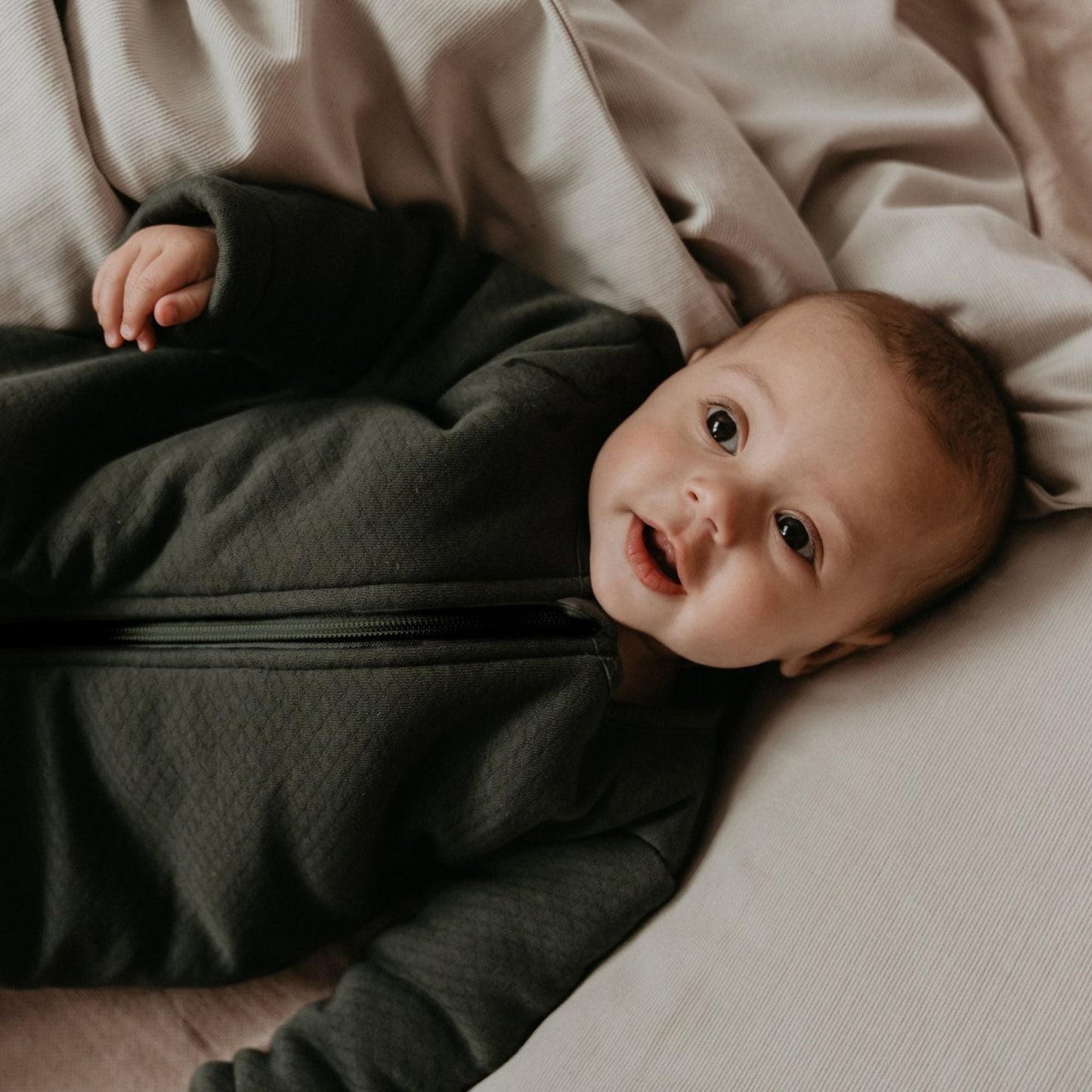 Combinaison de sommeil Bébé TOG 2.0 Automne et Hiver 3 - 9 Mois Dark Green - Combinaisons de sommeil