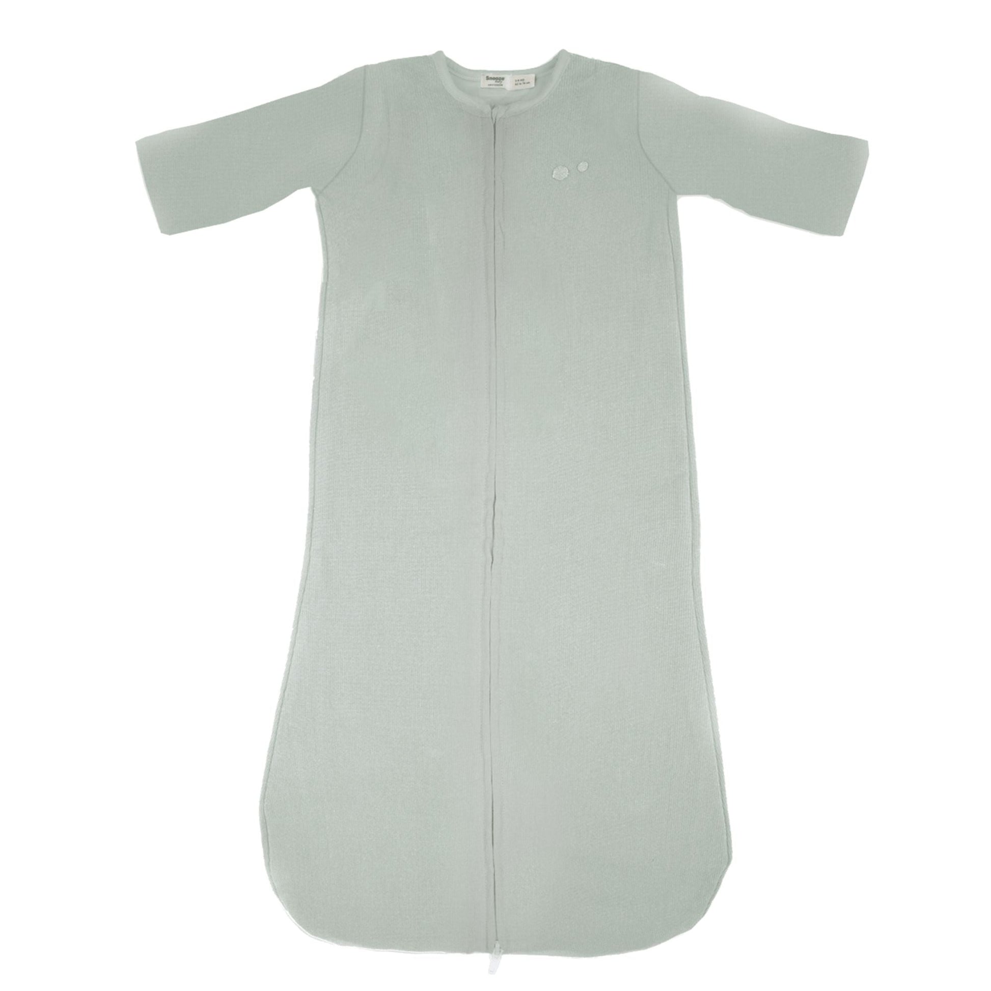 Grenouillère bébé TOG 2.0 automne et hiver 9 - 24 mois Mystic Mint Grenouillère verte_Snoozebaby