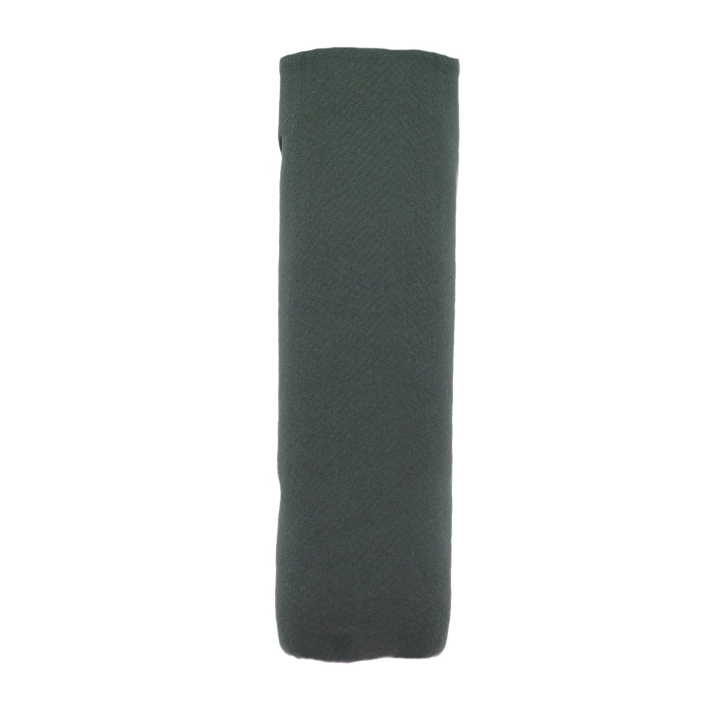 Couverture d'emmaillotage Baby Flannel 80x80 cm Organic Dark Green_Swaddle Blankets_Snoozebaby