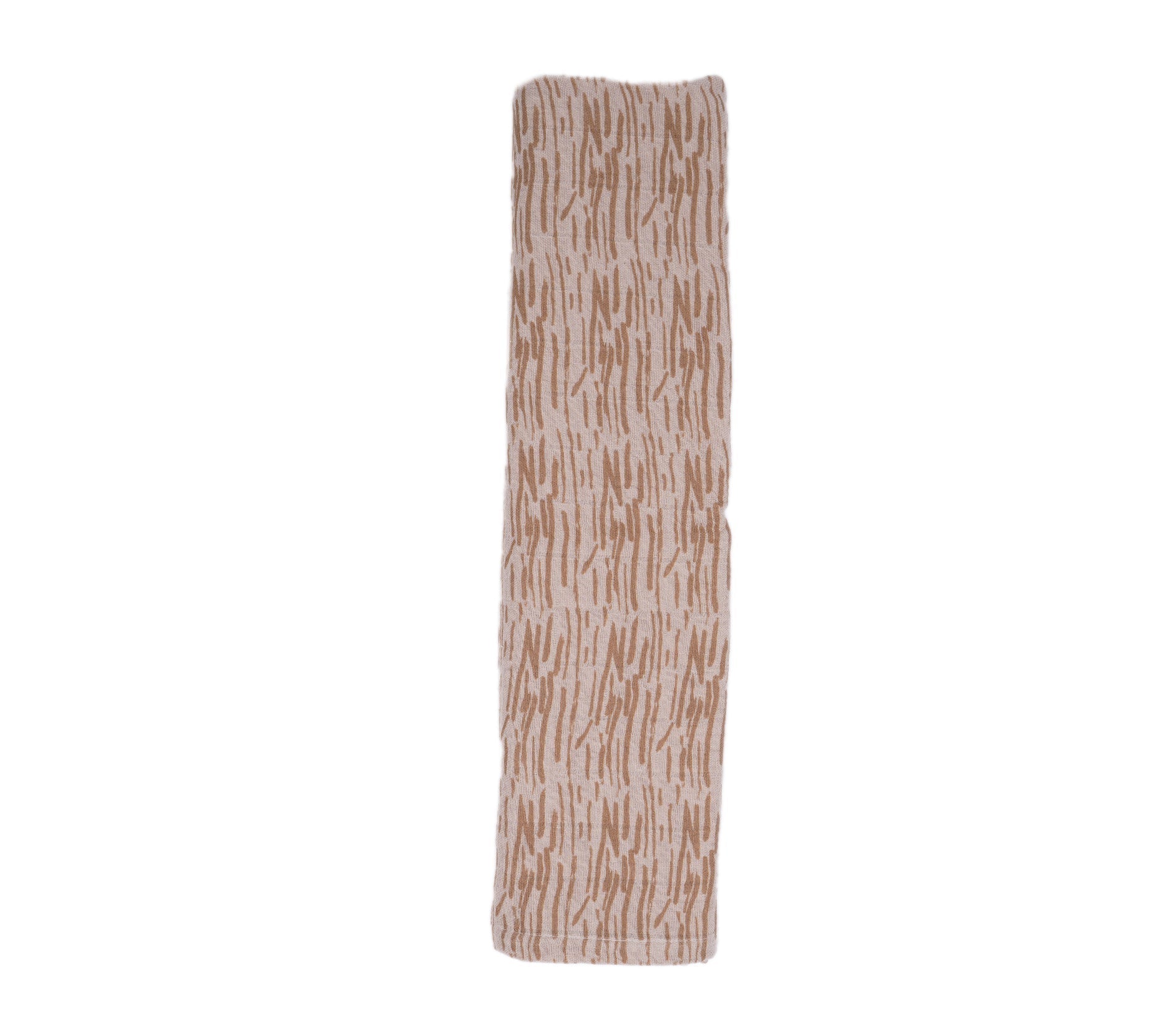 Emmaillotage Tissu Hydrophile Bébé 80x80 cm Bio Desert Sand Marron - Emmaillotage