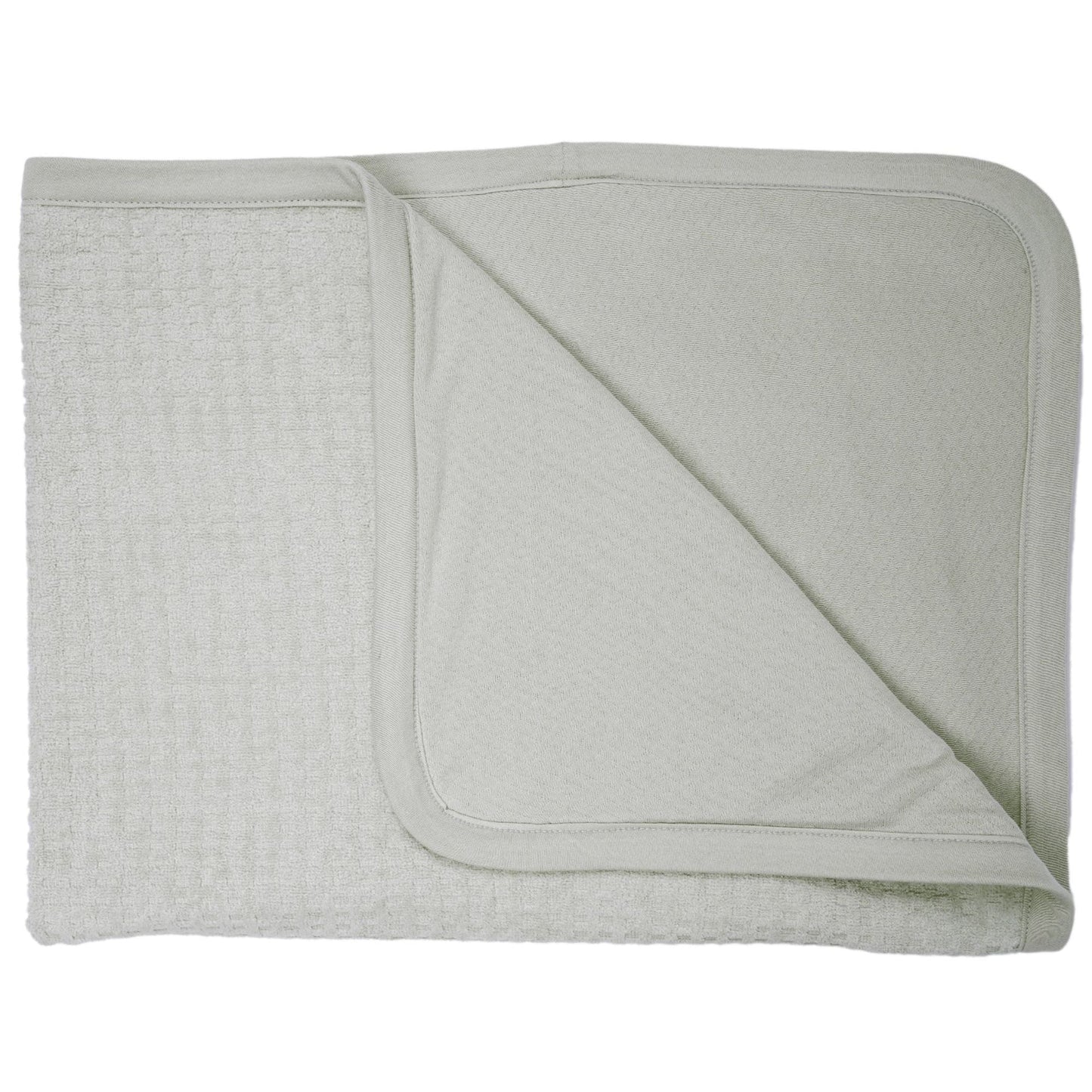 Ledikantdeken Baby 100x150 cm TOG 2.0 Mystic Mint Groen_Blankets Ledikant_Snoozebaby