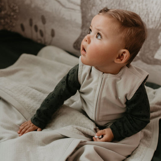 Ledikantdeken Baby 100x150 cm TOG 2.0 Mystic Mint Groen_Blankets Ledikant_Snoozebaby