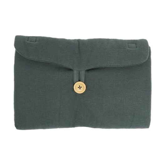 Verschoningsmatje Baby Dark Green_Changing Pads_Snoozebaby