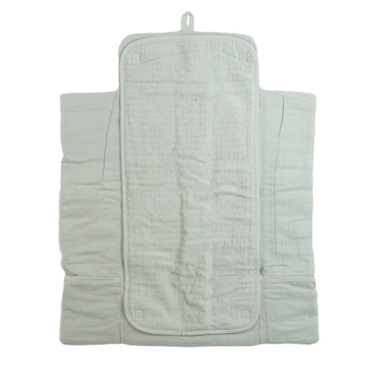 Verschoningsmatje Baby Mystic Mint Groen_Changing Pads_Snoozebaby