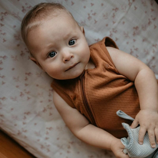 Knuffeldoekje Baby Biologisch Fresh Blue - Knuffeldoekjes