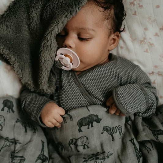 Knuffeldoekje Baby Biologisch Storm Grey - Knuffeldoekjes